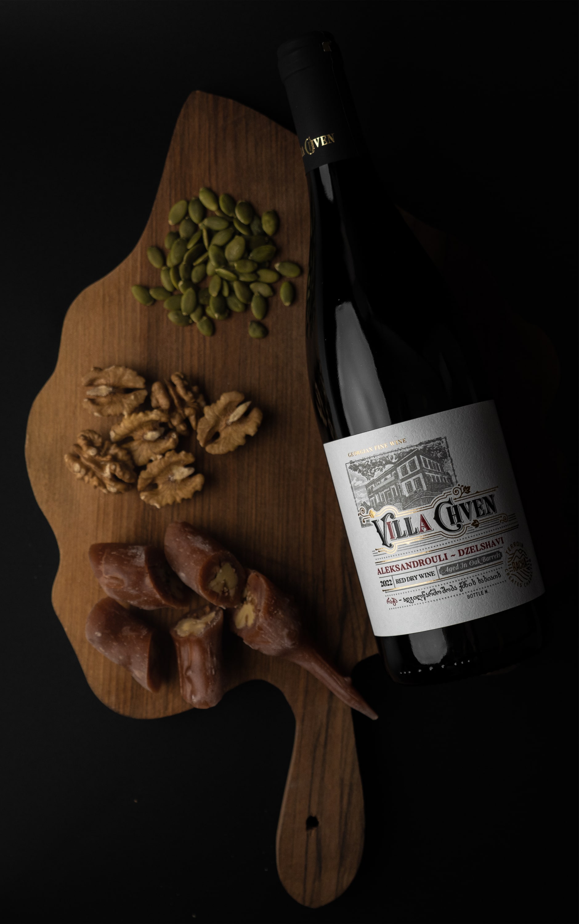 ალექსანდროული-ძელშავი მუხაში დავარგებული